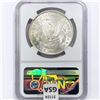 Image 2 : 1879-S Morgan Silver Dollar NGC MS64