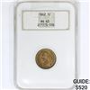 Image 1 : 1862 Indian Head Cent NGC MS63