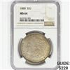 Image 1 : 1880 Morgan Silver Dollar NGC MS64