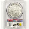 Image 2 : 1890 Morgan Silver Dollar PCGS MS64