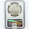 Image 2 : 1882-O Morgan Silver Dollar NGC MS65