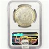 Image 2 : 1887-O Morgan Silver Dollar NGC MS62