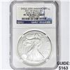 Image 1 : 2011-W American 1oz Silver Eagle NGC PF70 UC