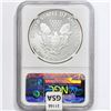 Image 2 : 2011-W American 1oz Silver Eagle NGC PF70 UC
