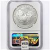 Image 2 : 1993 American 1oz Silver Eagle NGC PF69 UC
