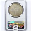 Image 2 : 1880 Morgan Silver Dollar NGC MS64