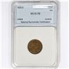 Image 1 : 1925-D Wheat Cent NNC MS65 RB