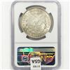 Image 2 : 1921-D Morgan Silver Dollar NGC MS62
