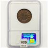 Image 2 : 1840 Bronze Essai France 5C NGC MS65