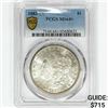 Image 1 : 1883-CC Morgan Silver Dollar PCGS MS64+