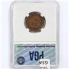 Image 2 : 1866 Two Cent Piece PGA MS66 RB