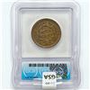 Image 2 : 1855 Large Cent ICG AU50 Knob on Ear