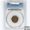 Image 1 : 1909-S VDB Wheat Cent PCGS XF45