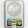 Image 2 : 2020-W A.S.E. Edmund Moy Signed NGC PF70 UC