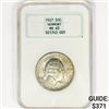 Image 1 : 1927 Vermont Half Dollar NGC MS63