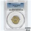 Image 1 : 1883 Shield Nickel PCGS MS64