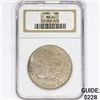 Image 1 : 1880 Morgan Silver Dollar NGC MS64