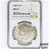 Image 1 : 1887-O Morgan Silver Dollar NGC MS62