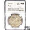 Image 1 : 1879 Silver Trade Dollar NGC PF61