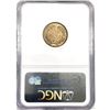 Image 2 : 1857 Flying Eagle Cent NGC MS62