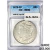 Image 1 : 1879-CC Morgan Silver Dollar ICG MS62 VAM-3