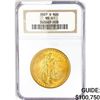 Image 1 : 1927-S $20 Gold Double Eagle NGC MS61