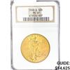 Image 1 : 1909-D $20 Gold Double Eagle NGC MS61