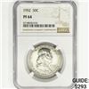 Image 1 : 1952 Franklin Half Dollar NGC PF64