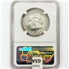 Image 2 : 1952 Franklin Half Dollar NGC PF64