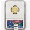 Image 2 : 1878 $3 Gold Piece NGC AU58
