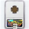 Image 2 : 1909-S VDB Wheat Cent NGC VF25 BN