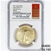 Image 1 : 2021 US 1oz Gold $50 Eagle NGC MS70 T-2
