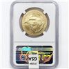 Image 2 : 2021 US 1oz Gold $50 Eagle NGC MS70 T-2