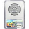 Image 2 : 1961 Franklin Half Dollar NGC PF68