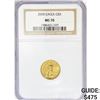 Image 1 : 2005 $5 1/10 oz American Gold Eagle NGC MS70