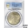 Image 1 : 1921 Morgan Silver Dollar PCGS MS63