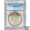 Image 1 : 1884-CC Morgan Silver Dollar ICG MS63 DMPL