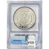 Image 2 : 1884-CC Morgan Silver Dollar ICG MS63 DMPL