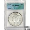 Image 1 : 1921 Silver Peace Dollar ICG MS64