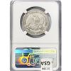 Image 2 : 1857-O Seated Lib. 50C NGC Shipwreck SS Rep Bx Set