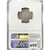 Image 2 : 1883 Shield Nickel NGC XF40