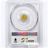 Image 2 : 1880 Octagonal California Gold Half Dollar PCGS MS