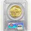 Image 2 : 2010 US 1oz Gold Buffalo $50 PCGS MS70