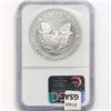 Image 2 : 1993 American 1oz Silver Eagle NGC PF69 UC