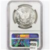 Image 2 : 1884-CC Morgan Silver Dollar NGC MS63 PL