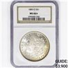 Image 1 : 1885-O Morgan Silver Dollar NGC MS66*