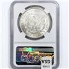 Image 2 : 1899 Morgan Silver Dollar NGC MS62