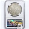 Image 2 : 1878-CC Morgan Silver Dollar NGC AU55