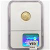 Image 2 : 2001 $5 1/10oz American Gold Eagle NGC MS70