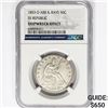 Image 1 : 1853-O Seated Lib. 50C NGC Shipwreck SS Rep Bx Set